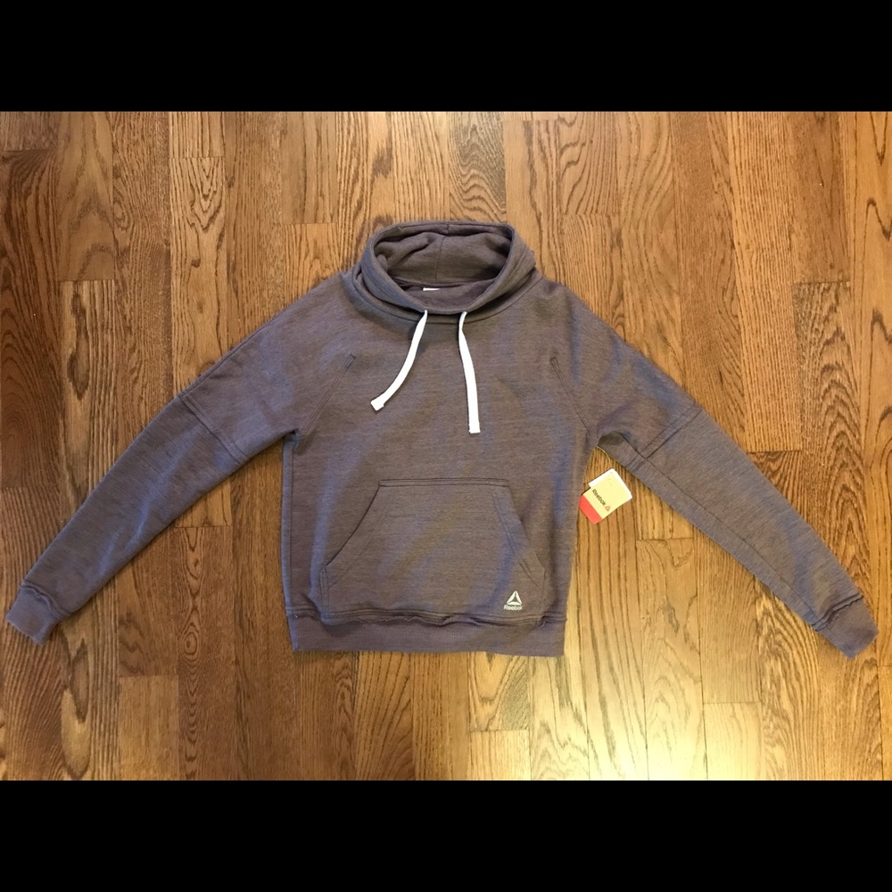 Reebok funnel neck sweater